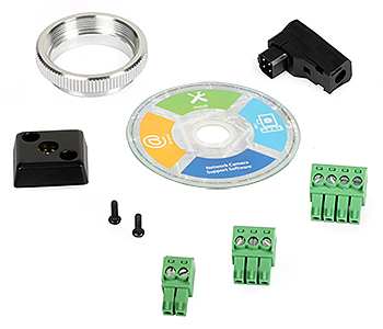 The included accessories