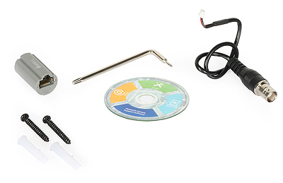 The included accessories