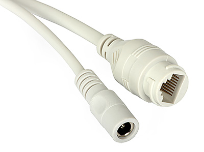 View of the connectors