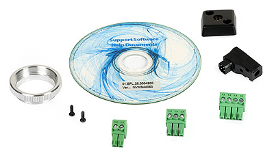 The included accessories