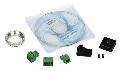 The included accessories