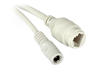 View of the connectors