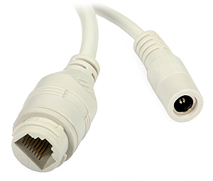 View of the connectors