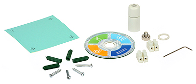 The included accessories