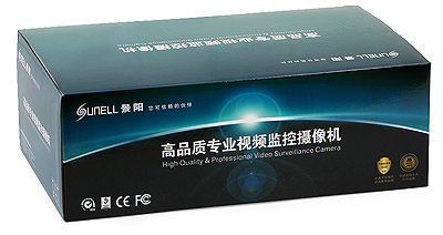 View of the packaging