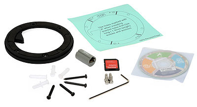 The included accessories