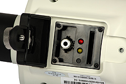 Lockable SD card slot and video output