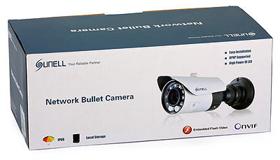 View of the packaging