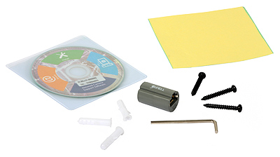 The included accessories