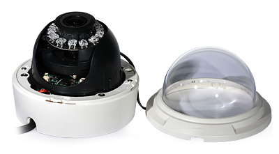 View with the dome off