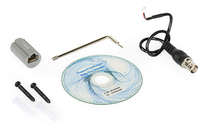 The included accessories