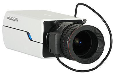 View of the camera