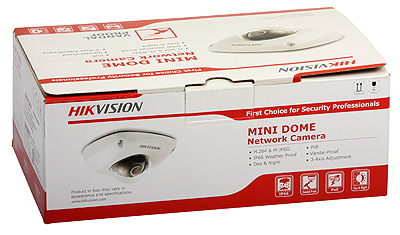 View of the packaging