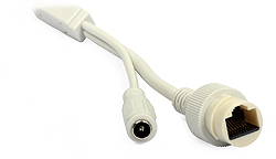 View of the connectors