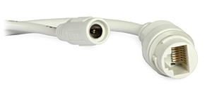 View of the connectors