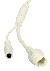 View of the connectors