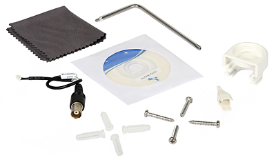 The included accessories