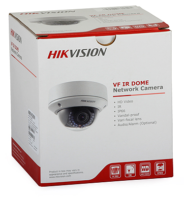 View of the packaging