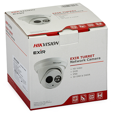 View of the packaging