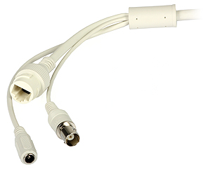 View of the connectors