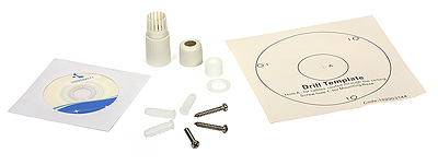 View of the accessories