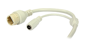 View of the connectors