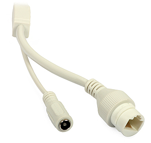 View of the connectors