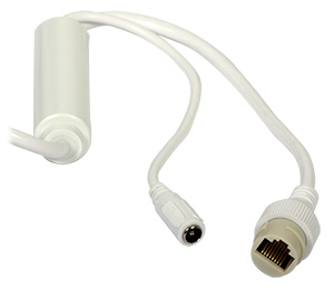 View of the connectors