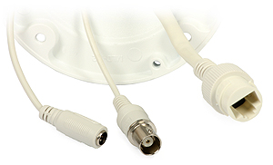 View of the connectors