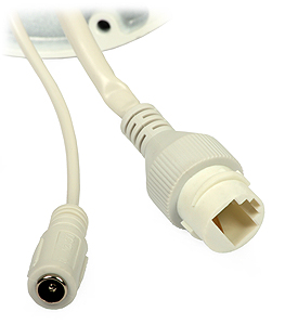 View of the connectors