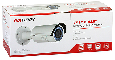 View of the packaging