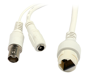 View of the connectors