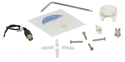 The included accessories