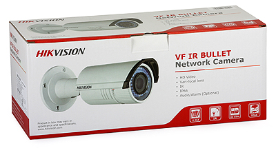 View of the packaging