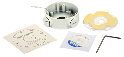 View of the packaging