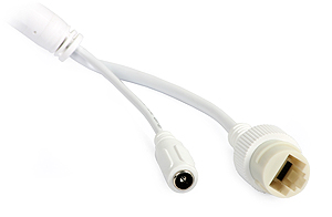 View of the connectors