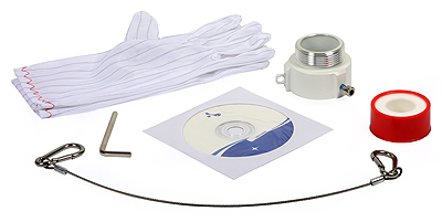 The included accessories