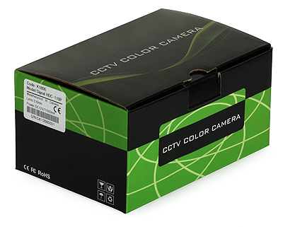 View of the packaging