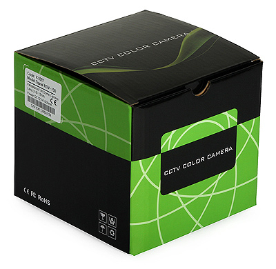 View of the packaging