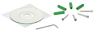 The included accessories