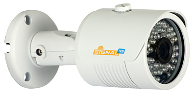 View of the camera in working position