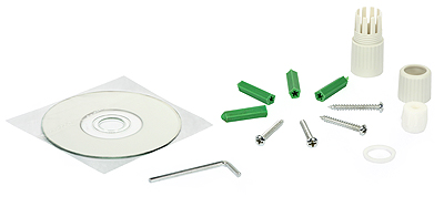 The included accessories