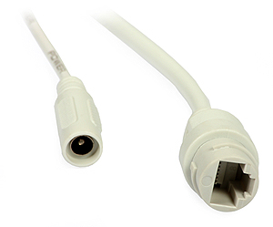 View of the connectors