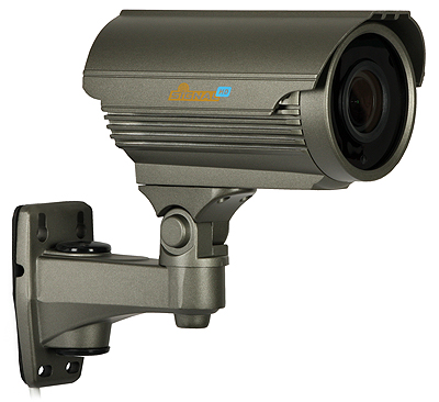 Widok kamery z przodu