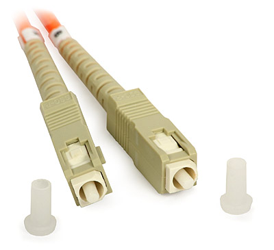 Patchcord wielomodowy ULTIMODE PC-011S (1x SC - 1x SC, 62.5/125)