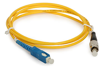 Patchcord jednomodowy ULTIMODE PC-513S (1x SC - 1x FC, 9/125)