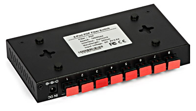 Switch ULTIMODE POF-8S (8 x OptoLock)
