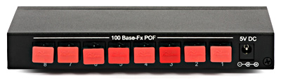 Switch ULTIMODE POF-8S (8 x OptoLock)