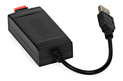 Karta sieciowa USB ULTIMODE POF-100USB (1xOptoLock, 1xUSB)