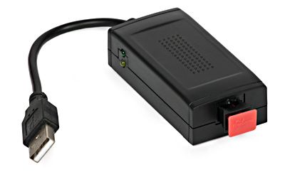 Karta sieciowa USB ULTIMODE POF-100USB (1xOptoLock, 1xUSB)